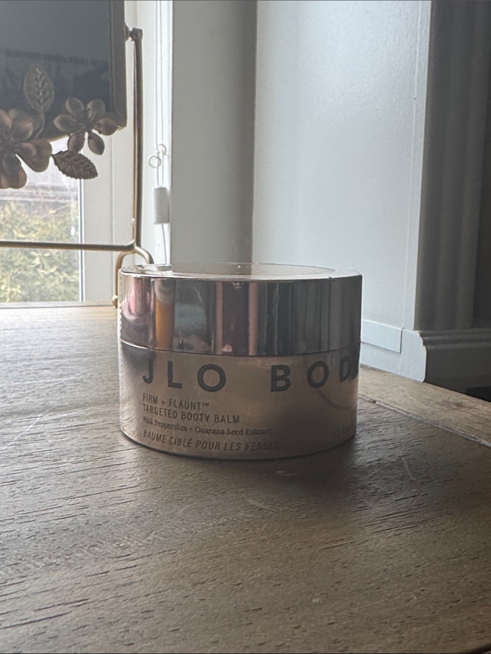 JLO BEAUTY Firm + Flaunt Targeted Body Balm